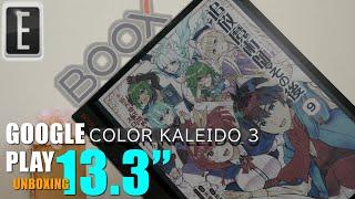 The Best 13.3" Color eReader of all time | Onyx Boox Tab X C Unboxing