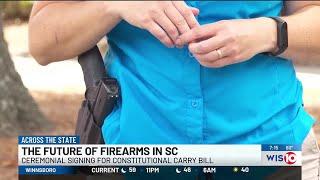 With permitless carry now in effect, what’s next for gun legislation in SC?