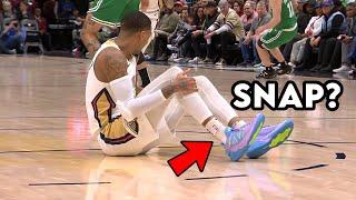 Dejounte Murray Grabs Achilles After Non Contact Injury - Doctor Explains