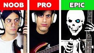 Spooky Scary Skeletons: NOOB vs PRO vs EPIC