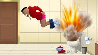 Firecracker Highschool Prank