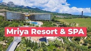 Самый Дорогой Отель В Котором Мы Были! Обзор Mriya Resort & SPA [4K]