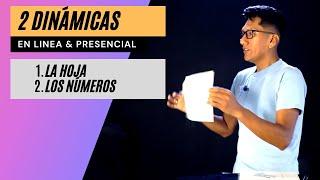 2 DINÁMICAS EN LINEA & Presencial - El punto y Los números