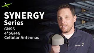 The Powerful Taoglas Synergy Series | GNSS, 4*5G/4G Cellular Antennas