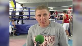 Сергей Данильченко, украинский боксер, призер Игр в Сиднее-2000. Харьков, 10/06/2017