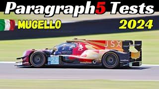 Paragraph5 Test Days 2024 at Mugello Circuit - ELMS Cars, LMP2, LMP3 & Ferrari 296 LMGT3, Pure Sound