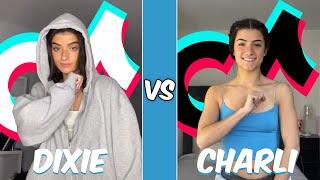 Dixie D’amelio Vs Charli D’amelio TikTok Dances Compilation (March 2021)