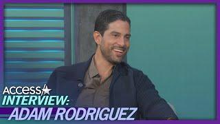 Adam Rodriguez Reveals If He Thinks Mario Lopez Could Win 'Finding Magic Mike'