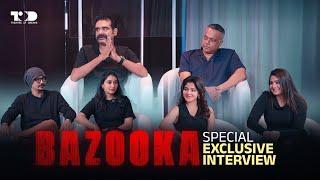 Bazooka Special Exclusive Interview | Gautham Vasudev Menon | Sidharth Bharathan | Divya Pillai