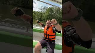 Лучший отдых на воде за 15р, но зависит от капитана! Пирс «Касатка» с двумя катерами и одним паромом