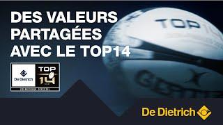 De Dietrich, Fournisseur Officiel du TOP 14 Rugby