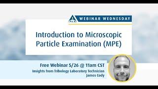 5-26 Introduction to Microscopic Particle Examination (MPE)