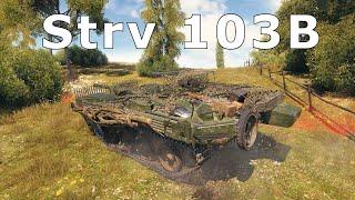 World of Tanks Strv 103B - 1 vs 5