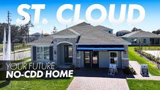 YOUR FUTURE HOME in St. Cloud, Florida: A Tour of a 4-Bedroom Family Home | NO CDD