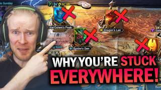 BEST TEAMS and TIPS TO BEAT EVERY DUNGEON - Raid Shadow Legends Account Takeover Guide