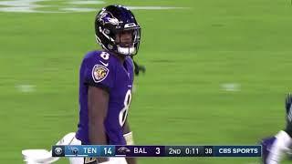 Tennessee Titans vs Baltimore Ravens Highlights , Divisional Round Playoffs NFL 2019