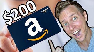 How ANYONE can get a FREE $200 Amazon gift card *LIFE HACK*