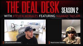 The Deal Desk S2. - Ep 10 - ft. Naaman Taylor