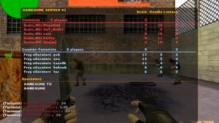 f0rest vs. Frag eXecutors @GameGune 2010 (de_train)