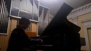 Chopin Scherzo No.4 in E major, Op. 54 (Petro Bondar - piano)