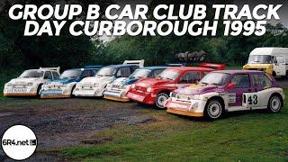 MG Metro 6R4 - Group B Car Club Trackday 1995 - Curborough