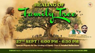 (LIVE) Healing of Family Tree Retreat (27 September 2024) Divine UK