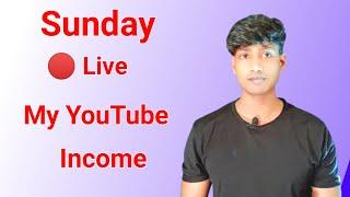 My YouTube Income  Live Question Answer Technical SK Expert