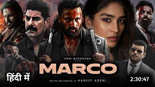 Marco Full Movie Hindi Dubbed South 2024 Update | Unni Mukundan | Ravi Basrur | New Movie | Review