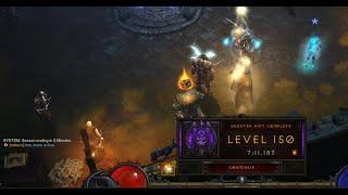 Diablo 3 seas 31 Snowman ends season with rank 1 world WD 7m 11sec