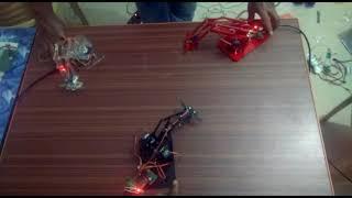 MeARM Robot Demo |Industrial Robot demo for Manufacturing | TechForFun #short