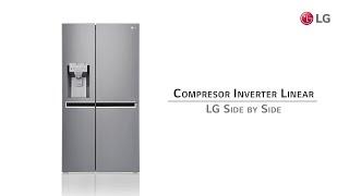 [Refrigeradores LG Side by Side]: Descubre los secretos del Motor Inverter Linear Compressor.