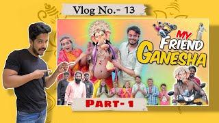 Ganpati Face reveal￼ ‘PART 1’ BTS @PremBhati @londhesubodh @MarathiCineProduction