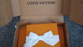 My first Louis Vuitton website purchase! What did I get? 