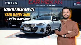 HAKKI ALKAN'IN YENİ BMW'SİNİ PPF KAPLADIK! 