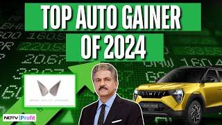 How Did The Auto Pack Fare In 2024? Gainers & Losers