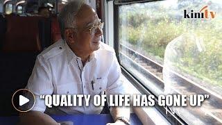 Najib: Live within your means, you'll be alright