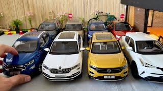 1:18 Scale Diecast SUV Model Cars Quality Test