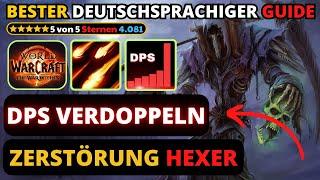 TWW Zerstörung Hexer Guide #thewarwithin #wow #hexer