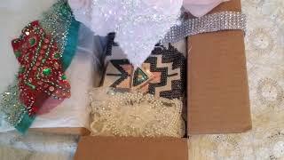 Daily Deal-Beaded Fabric boxes! Gift with Purchase... AmourFabriQues