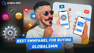 The best & cheapest reseller panel -globalsmm