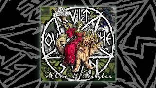 CVLT OV THE SVN - Whore Of Babylon (LYRIC VIDEO)