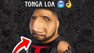 Tonga Loa being Tonga Loa.