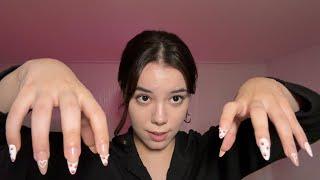 ASMR | Hand Movements and Mouth Sounds Until you Fall Asleep 