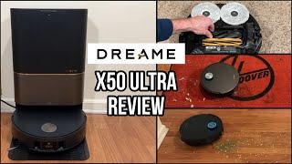 New 2025 Flagship - Dreame X50 Ultra Mopping Robot Vacuum Review Demo & Maintenance Tips