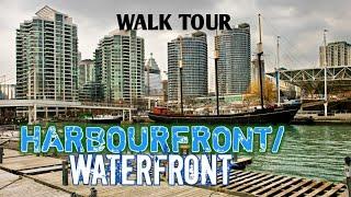 HARBOURFRONT Toronto Walk  //  Waterfront Trail