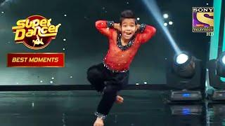 'Tattad Tattad' पर Kunal के Powerful Moves देख कर Judges हुए Impress! | Super Dancer | Best Moments