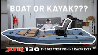 The BEST fishing kayak ever. Meet the XTR130.