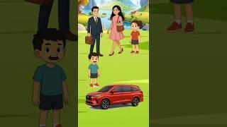 Everyone have own car #cartoon #usa #car #funny