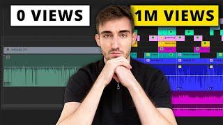 How to Learn Video Editing for YouTube Videos (2025 Algorithm)