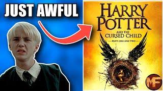 Roasting The Cursed Child For 23 Minutes (Harry Potter Review)